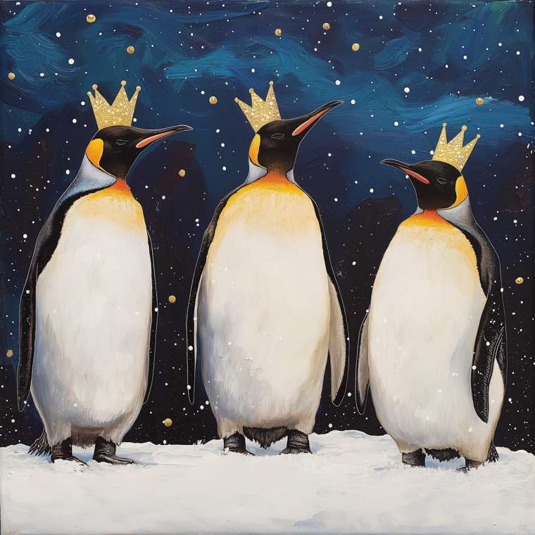 Regal Penguins images